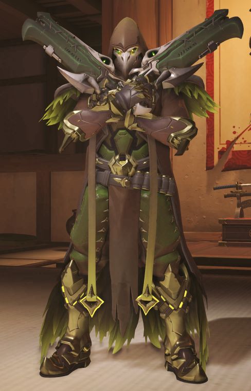 Reaper - Overwatch Wiki