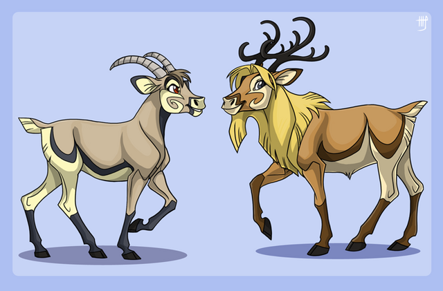 File:Rangifer by vixie87-d4lf3w6.png