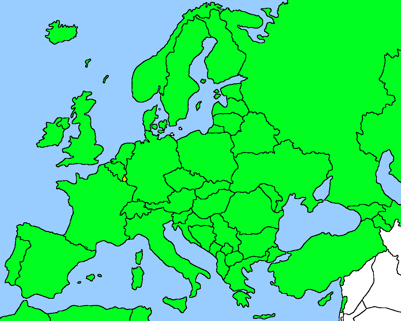 Image - Blank europe map-5-15.gif | Song Contest Wiki | FANDOM powered