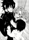 LN Guren returns home and makes Shigure and Sayuri cry