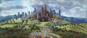 Central City Infinite Oz