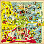 Map 1921 oz gameboard