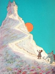 Sun top mountain