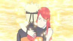 Kushina Hugging Naruto