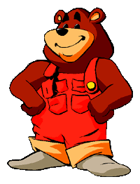 Fatty Bear Art 7929