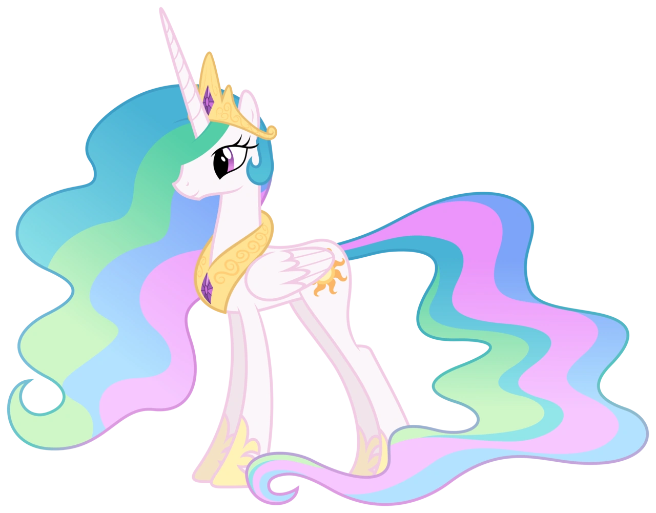 My Little Pony characters with similarities to other heroes Princess Celestia