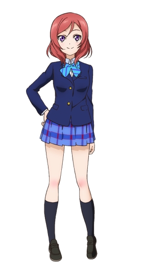 Maki Nishinkino Minecraft Skin