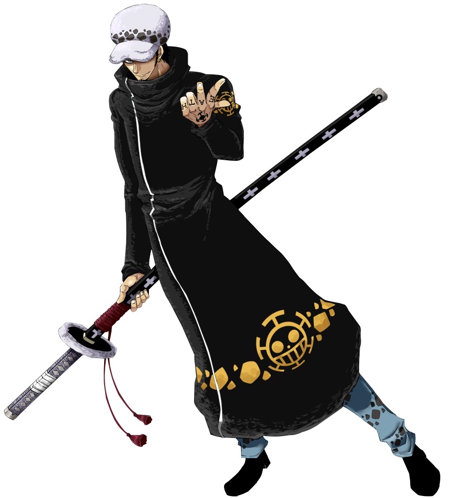 Hasil gambar untuk trafalgar law