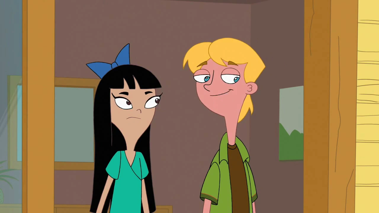 Imagen Jeremy pregunta a Stacy.png Phineas y Ferb Wiki FANDOM