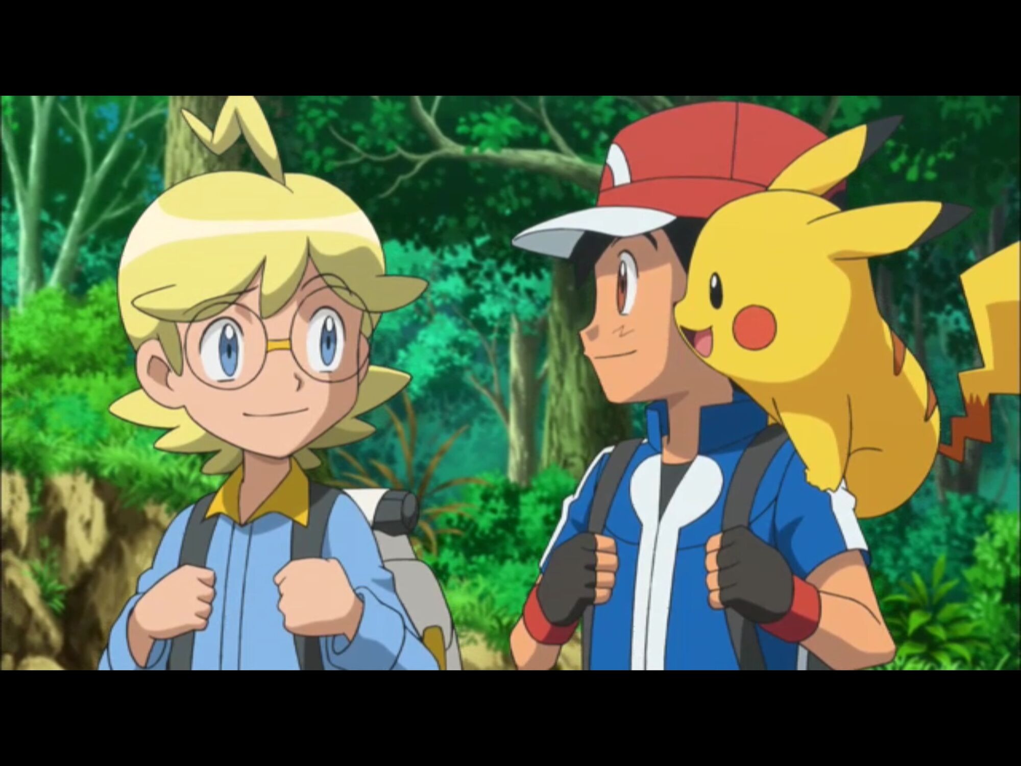 Image Ash And Clemont Heroes Wiki Fandom Powered By Wikia 