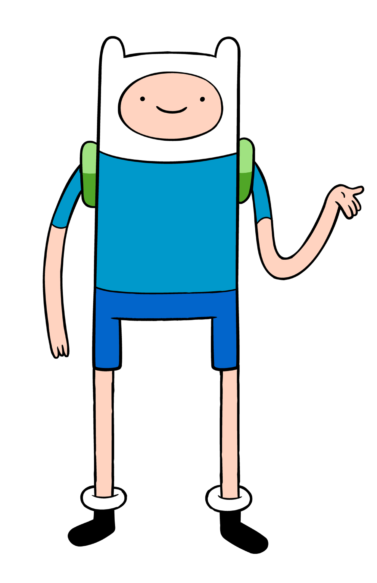 Finn the human Minecraft Skin