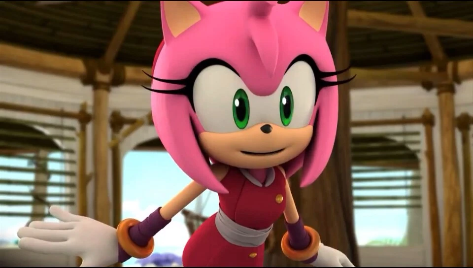 Image - Amy Rose 8.jpg | Heroes Wiki | FANDOM powered by Wikia