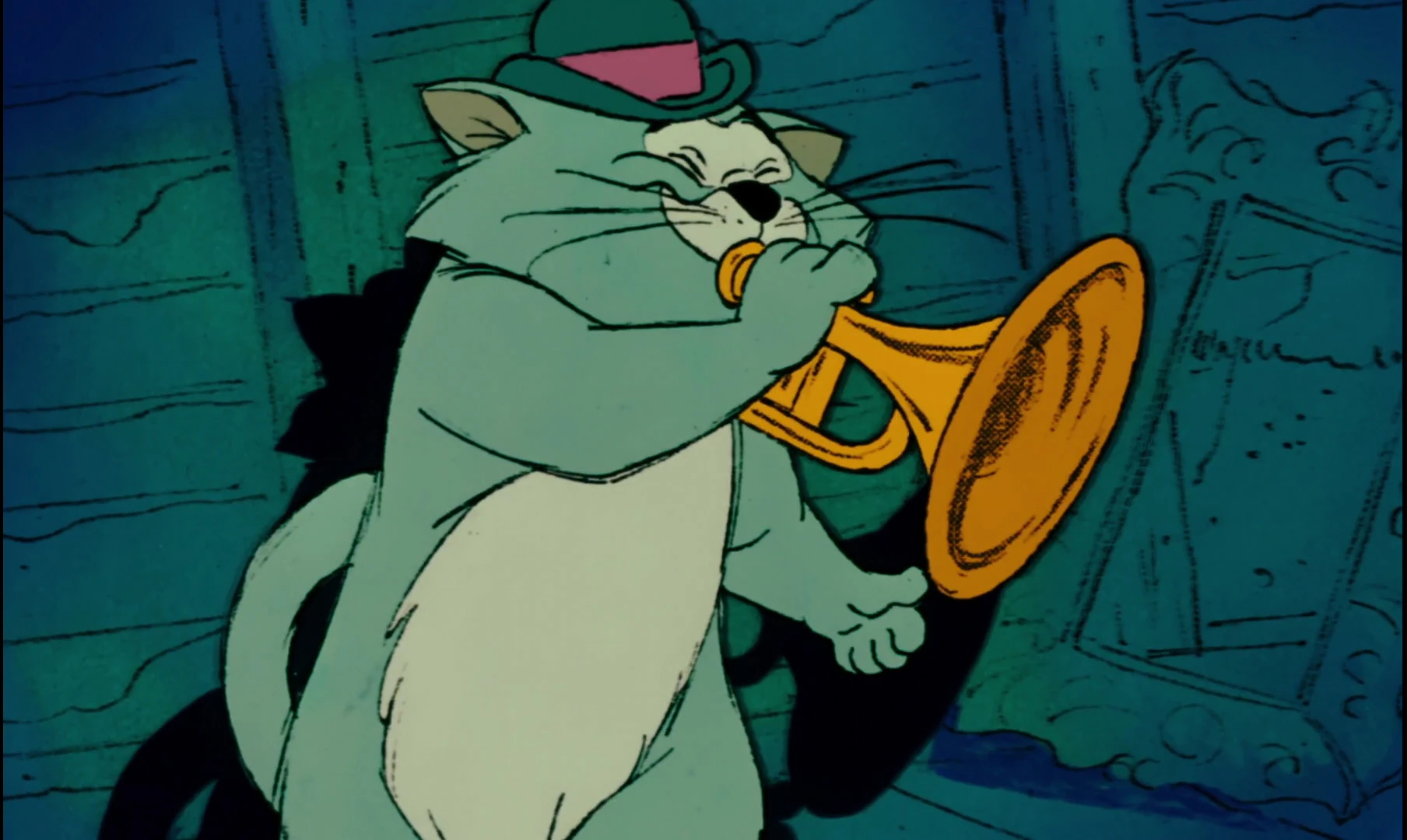Image Scat Cat trumpet 1.jpg Heroes Wiki FANDOM powered by Wikia