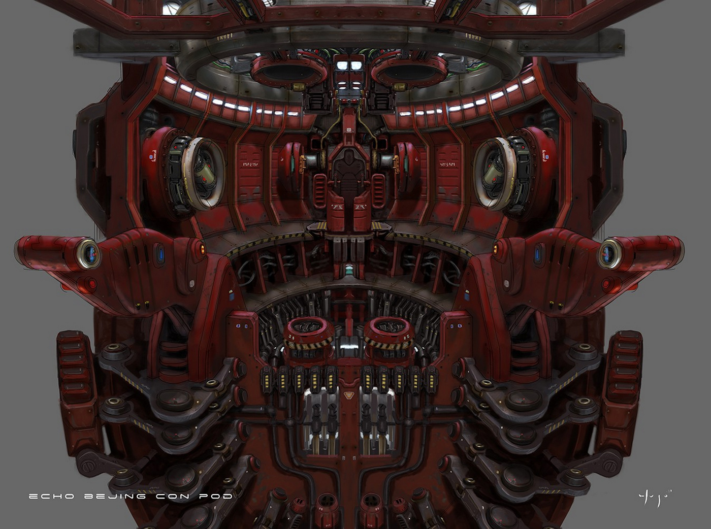Image Crimson Typhoon Conn Pod jpg Pacific Rim Wiki Image Crimson Typhoon Conn Pod jpg Pacific Rim Wiki