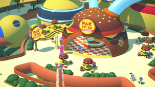 Pac It In Burger