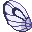 Butterfree's wing