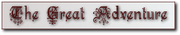 Thegreatadventuresreallygoodlookinglogothatwasmadeychrome