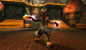 Clown in Loony Park