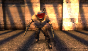 Lab Commando in Lab