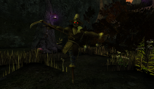 Scarecrow in Haunted Valley