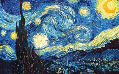 Starry night
