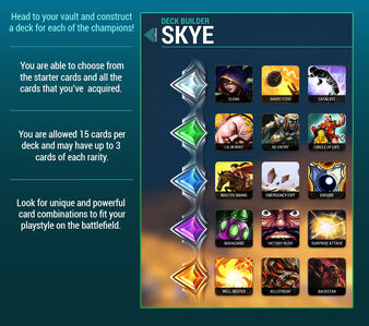 Deck building