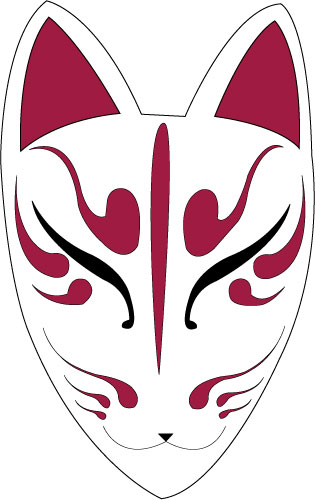 Image - Kitsune mask by amishgirlbrooklyn.jpg | Palladium/Rifts Fansite ...