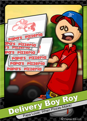 Delivery Boy Roy