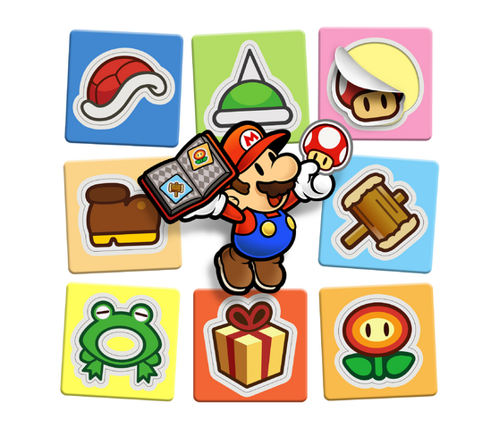 Sticker | Paper Mario Wiki | FANDOM powered by Wikia