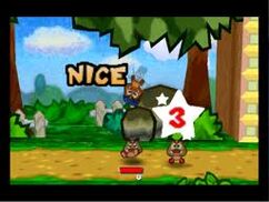 Goombario's headbonk