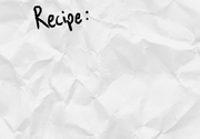 RecipeBlank