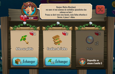 Stairs Island tradepost