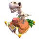 Deco Relic Dinosaur2