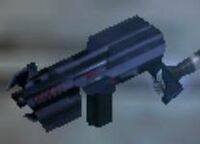 Drawn Weapon Ghostslayer Rifle