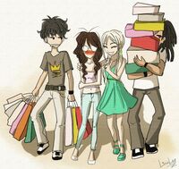 Lisa s shopping by linaleez-d9x60e5