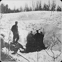Dyatlov pass ravine