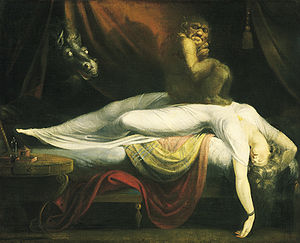 300px-John Henry Fuseli - The Nightmare