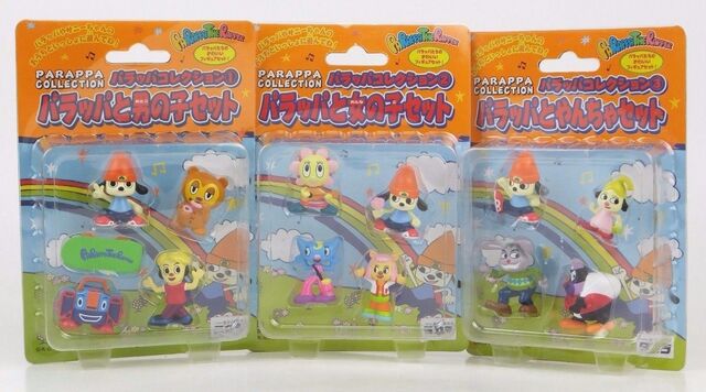 File:Parappa Collection Figure Set.jpg
