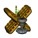 Pardus radiation collector