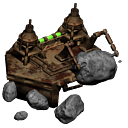Pardus Asteroid mine