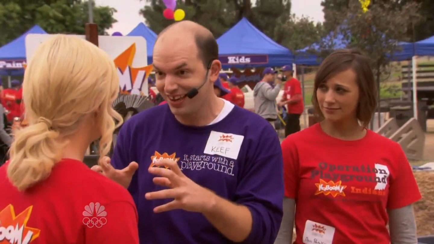 parks and recreation freddy spaghetti episode