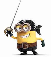 Image - Pirate minion 6.jpg | The Parody Wiki | FANDOM powered by Wikia