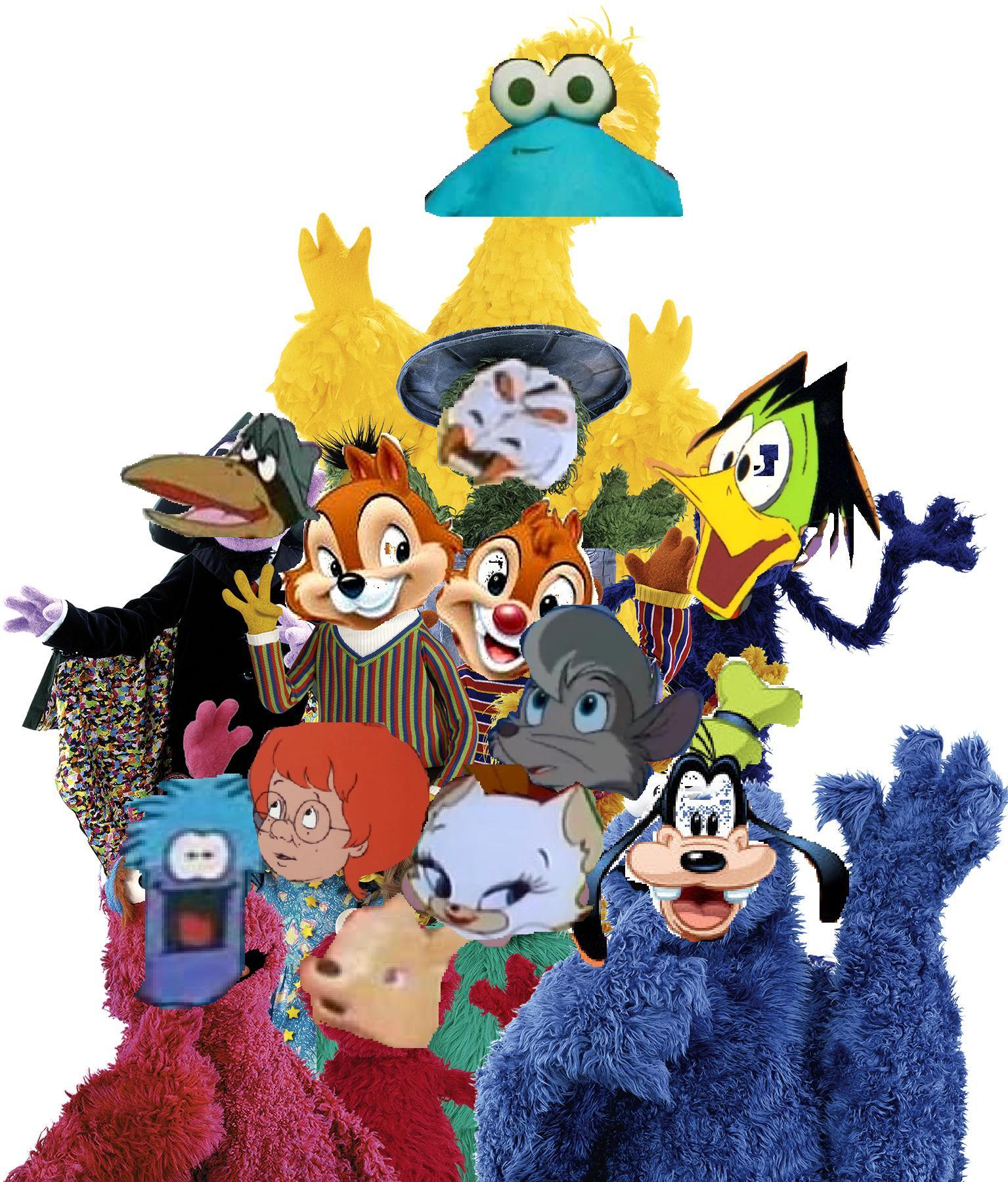 Sesame Street (Disney and Sega Style) | The Parody Wiki ...