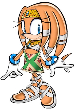  Tikal  the Echidna  Sonic  X  The Parody Wiki FANDOM 