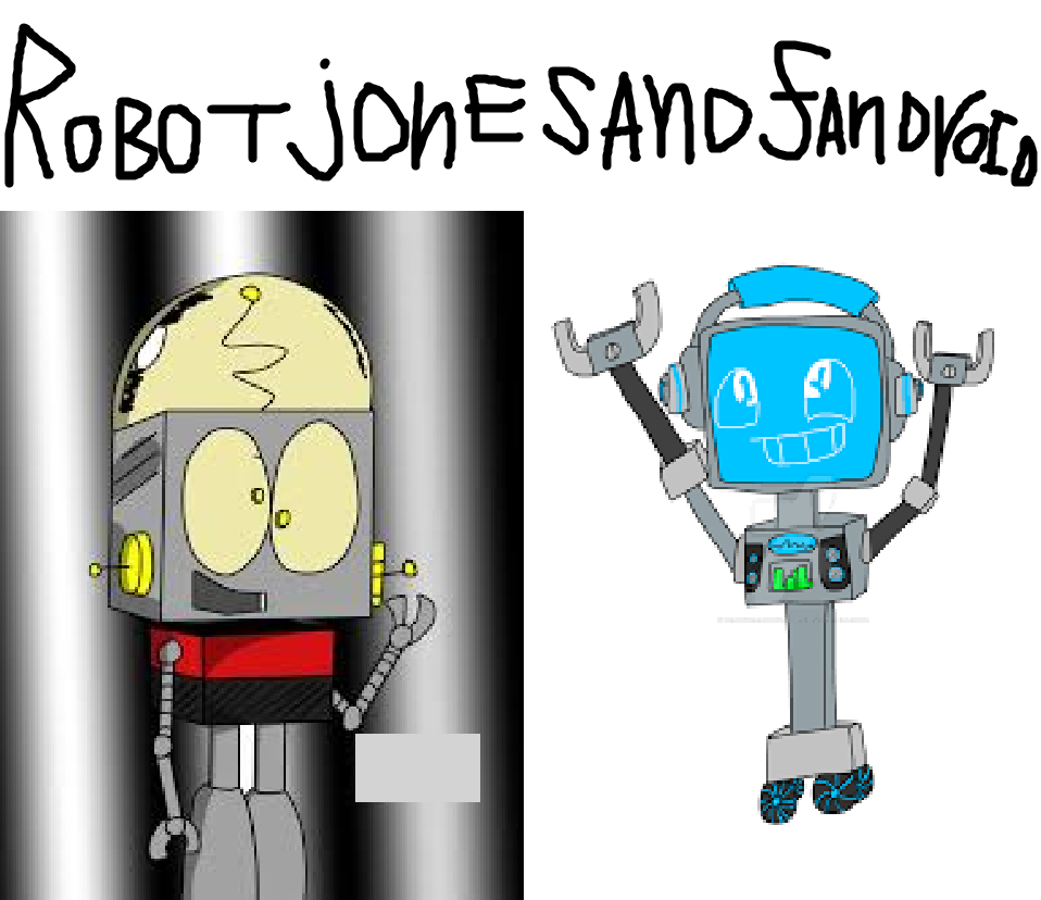 Image Robot Jones and Fandroid.png The Parody Wiki FANDOM powered by Wikia