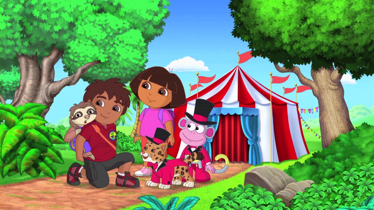 Image - Dora.the.Explorer.S07E19.Dora.and.Diegos.Amazing.Animal.Circus ...