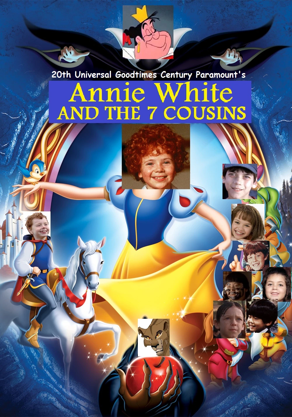 Annie White and the 7 Cousins The Parody Wiki Fandom Annie White and the 7 Cousins The Parody Wiki Fandom