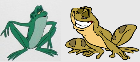 Image - Jean-Bob VS frog Naveen.png | The Parody Wiki | FANDOM powered ...