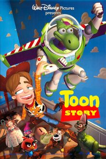 Toon Story Justin Quintanilla The Parody Wiki Fandom