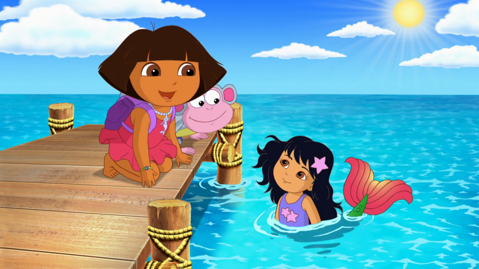 Dora The Explorer Mermaid Kingdom Image - Dora.the.Explorer.S07E13.Dora's.Rescue.in.Mermaid.Kingdom.1080p